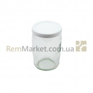 Баночка круглая D=54mm H=84mm Tefal (с крышечкой)