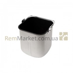 Ведро для хлебопечки L=143mm B=143mm H=180mm Gorenje Ведро для хлебопечки L=143mm B=143mm H=180mm Gorenje