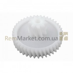 Шестерня средняя для мясорубки D=24/66, H=21/13(32), Z=9кос./41кос. 187.0004 Zelmer Шестерня средняя для мясорубки D=24/66, H=21/13(32), Z=9кос./41кос. 187.0004 Zelmer