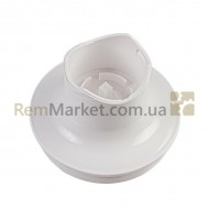 Редуктор для чаши измельчителя 350ml D=94mm блендера Braun белый