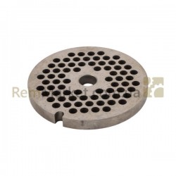 Решетка для мясорубки 4mm D=62mm (с пазом) NR8 ZMMA148X (A863161.00) Zelmer Решетка для мясорубки 4mm D=62mm (с пазом) NR8 ZMMA148X (A863161.00) Zelmer