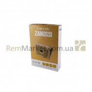 Набор мешков бумажных (5 шт.) ZA196 + фильтр мотора (микро) для пылесоса Zanussi