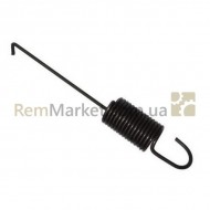 Пружина бака для стир. машины на 5.2кг (16 витков) L=178mm Samsung