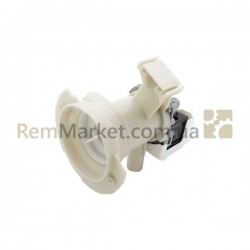 Помпа в сборе M270 RC0061 (конт. спар. сзади, на 3 защ.) Askoll Whirlpool Помпа в сборе M270 RC0061 (конт. спар. сзади, на 3 защ.) Askoll Whirlpool
