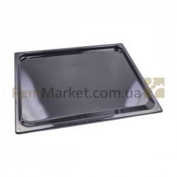 Деко емалюють. AC037 406x360x15mm для духовки Gorenje Деко емалюють. AC037 406x360x15mm для духовки Gorenje