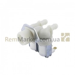 Клапан подачи воды для стир. машины 2WAY/180/10mm Indesit Клапан подачи воды для стир. машины 2WAY/180/10mm Indesit