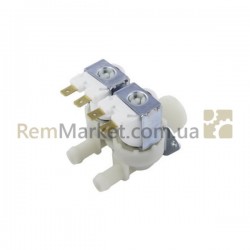 Клапан подачи воды для стир. машины 2WAY/180/10mm Indesit Клапан подачи воды для стир. машины 2WAY/180/10mm Indesit