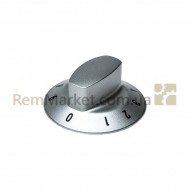 Регулятор конфорки для ел. плити Gorenje сріблястий