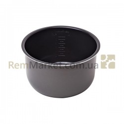 Чаша для мультиварки 5L (керамика) D=240mm H=140mm XA603032 Moulinex черный Чаша для мультиварки 5L (керамика) D=240mm H=140mm XA603032 Moulinex черный