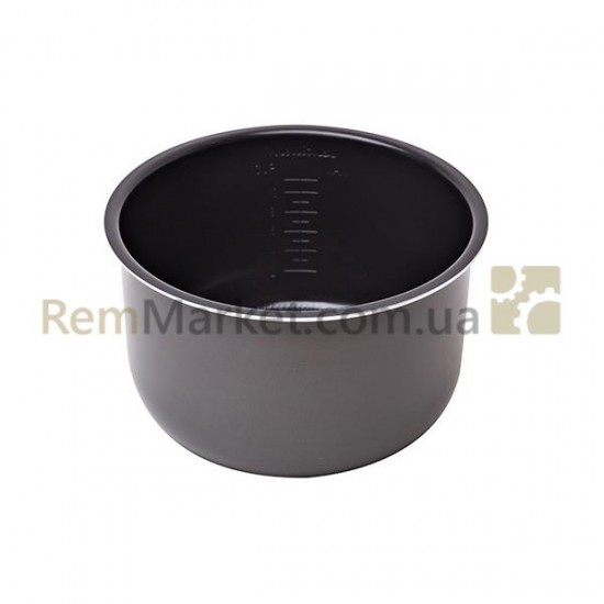 Чаша для мультиварки 5L (керамика) D=240mm H=140mm XA603032 Moulinex черный фото товара