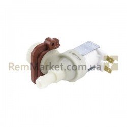 Клапан подачи воды для стир. машины 1WAY/90/10.5mm Whirlpool Клапан подачи воды для стир. машины 1WAY/90/10.5mm Whirlpool