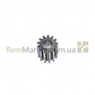 Шестерня (метал.) Вала двигуна для м'ясорубки D = 12 / отв.6, H = 13, Z = 13 Белвар