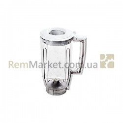 Чаша блендера в сборе 1250ml для кух. комб. Bosch белый Чаша блендера в сборе 1250ml для кух. комб. Bosch белый