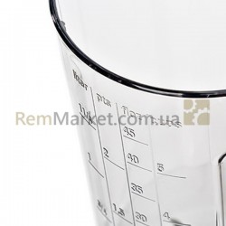 Чаша блендера в сборе 1250ml для кух. комб. Bosch белый Чаша блендера в сборе 1250ml для кух. комб. Bosch белый