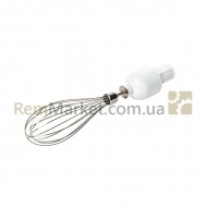 Редуктор с венчиком (нового образца) Bosch белый