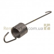 Пружина бака для стир. машины (9 витков) L=195mm Indesit