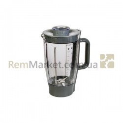Чаша блендера в сборе 1500ml AT282 для кух. комб. Kenwood серый Чаша блендера в сборе 1500ml AT282 для кух. комб. Kenwood серый