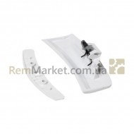 Ручка двері (люка) в зборі для пральної машини Electrolux білий