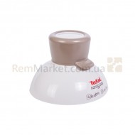 Корпус (верхний) моторного блока 450W блендера Tefal бело-коричневый
