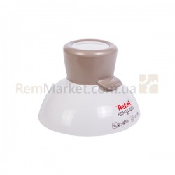 Корпус (верхний) моторного блока 450W блендера Tefal бело-коричневый Корпус (верхний) моторного блока 450W блендера Tefal бело-коричневый