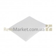 Фильтр мотора (микро) для пылесоса 137x118x4mm 601201.4061 Zelmer