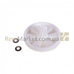 Шестерня большая для мясорубки D=21/83, H=22/12 (34), Z=9кос./85 Kenwood Шестерня большая для мясорубки D=21/83, H=22/12 (34), Z=9кос./85 Kenwood