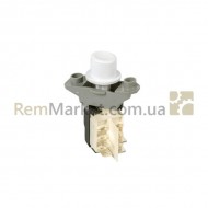 Мережева кнопка з декоративною кнопкою "мережу" для стир. машини Beko білий