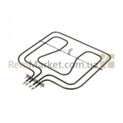 Тэн верхний (гриль) для духовки 2450W (800+1650W) 230V B=365mm L=340mm Electrolux Тэн верхний (гриль) для духовки 2450W (800+1650W) 230V B=365mm L=340mm Electrolux