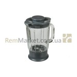 Чаша блендера в зборі 1200ml (скло) для кух. комб. Kenwood сірий (аксесуар) фото товару