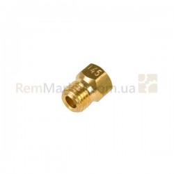 Форсунка (інжектор) пальника (великий) для вар. поверхні 1.45mm Gorenje Форсунка (інжектор) пальника (великий) для вар. поверхні 1.45mm Gorenje