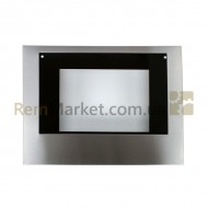 Скло двері зовнішнє з передньою панеллю для духовки 485x360mm Zanussi