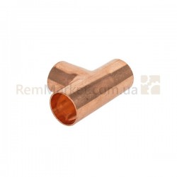 Тройник медный 3 x 1 1/8 Тройник медный 3 x 1 1/8