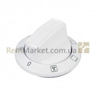 Регулятор режимів духовки для плити Beko білий