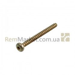 Винт крепления нижнего жернова кофемолки для кофемашины T10 TCB M3.5x40mm Saeco Винт крепления нижнего жернова кофемолки для кофемашины T10 TCB M3.5x40mm Saeco