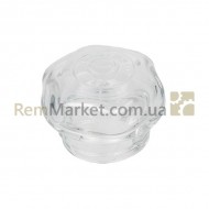 Крышка плафона лампы (стекл.) для духового шкафа Hansa