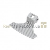 Ручка двері (люка) для пральної машини Beko сірий