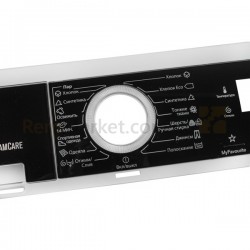 Передняя крышка панели управления и дозатора для стир. машины Electrolux Передняя крышка панели управления и дозатора для стир. машины Electrolux