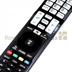 Пульт для телевизора AKB74455401 LG (не оригинал) Пульт для телевизора AKB74455401 LG (не оригинал)