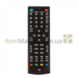 Пульт для DVB-T2 T55 World Vision Пульт для DVB-T2 T55 World Vision
