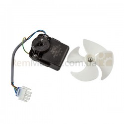 Двигатель вентилятора ESF-2 1.8W 240V + крыльчатка D=???mm для мороз.камеры холод. Electrolux Двигатель вентилятора ESF-2 1.8W 240V + крыльчатка D=???mm для мороз.камеры холод. Electrolux