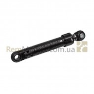 Амортизатор бака для стир. машины 80N L=165-240mm Dотв.=11mm (без ребер) ANSA Electrolux