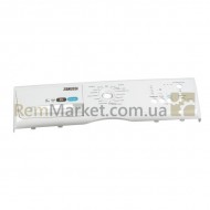 Передня кришка панелі управління і дозатора для стир. машини Zanussi