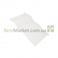 Перегородка ящика для овощей холодильника B=407mm H=280mm Electrolux прозрачный