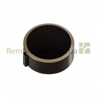 Ручка таймера и регулятора мощности для СВЧ-печи Gorenje черный