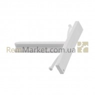 Толкатель кнопки таймера для духового шкафа Electrolux белый