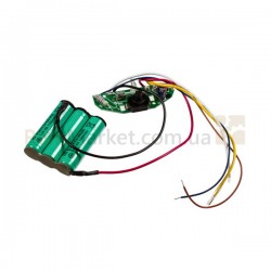 Аккумулятор 3.6V (Ni-MH 1.2Vx3 шт.) для аккумулят. пылесоса Electrolux Аккумулятор 3.6V (Ni-MH 1.2Vx3 шт.) для аккумулят. пылесоса Electrolux