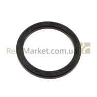 Прокладка ріжок / бойлер 71x56x6mm для кавоварки Ariete чорний