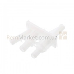 Переходник для патрубков к дозатору 3WAY стир. машины Electrolux Переходник для патрубков к дозатору 3WAY стир. машины Electrolux