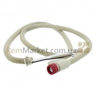 Шланг заливной для посуд. машины 2050mm (с эл. акваст.) AEG