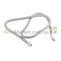 Шланг сливной для пральної машини L = 2060mm D внут. = 20mm Electrolux Шланг сливной для пральної машини L = 2060mm D внут. = 20mm Electrolux